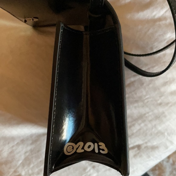 Jitney 0.7 Rent Money Leather Crossbody Bag - Picture 12 of 13